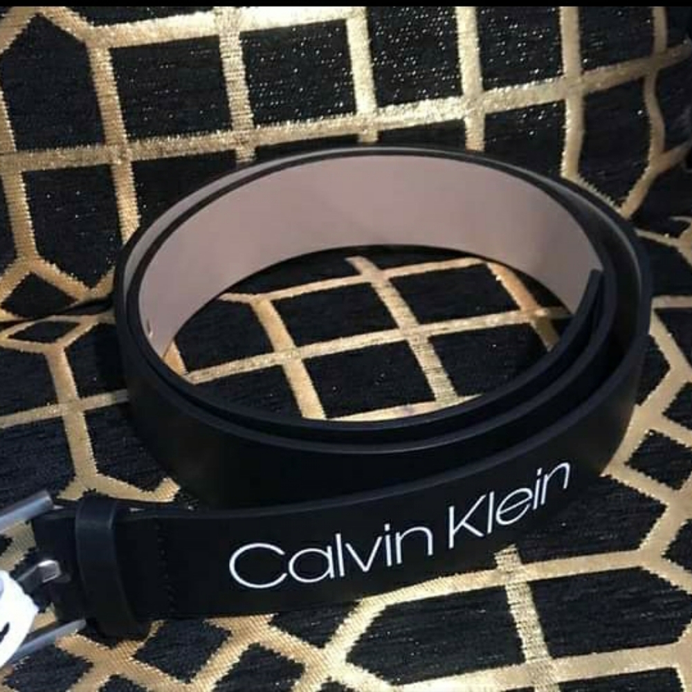 Women Calvin Klein leather belt